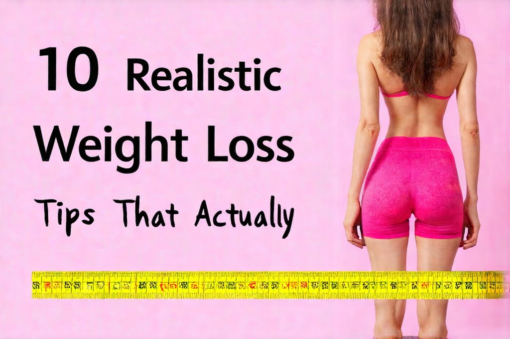 10 Realistic Weight Loss Tips That Actually Work