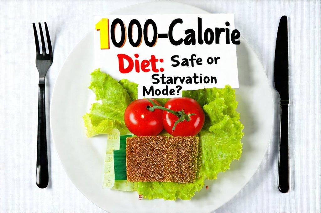 1000-Calorie Diet: Safe or Starvation Mode?