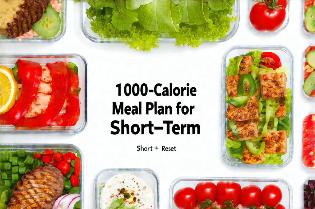 1000-Calorie Meal Plan for Short-Term Reset