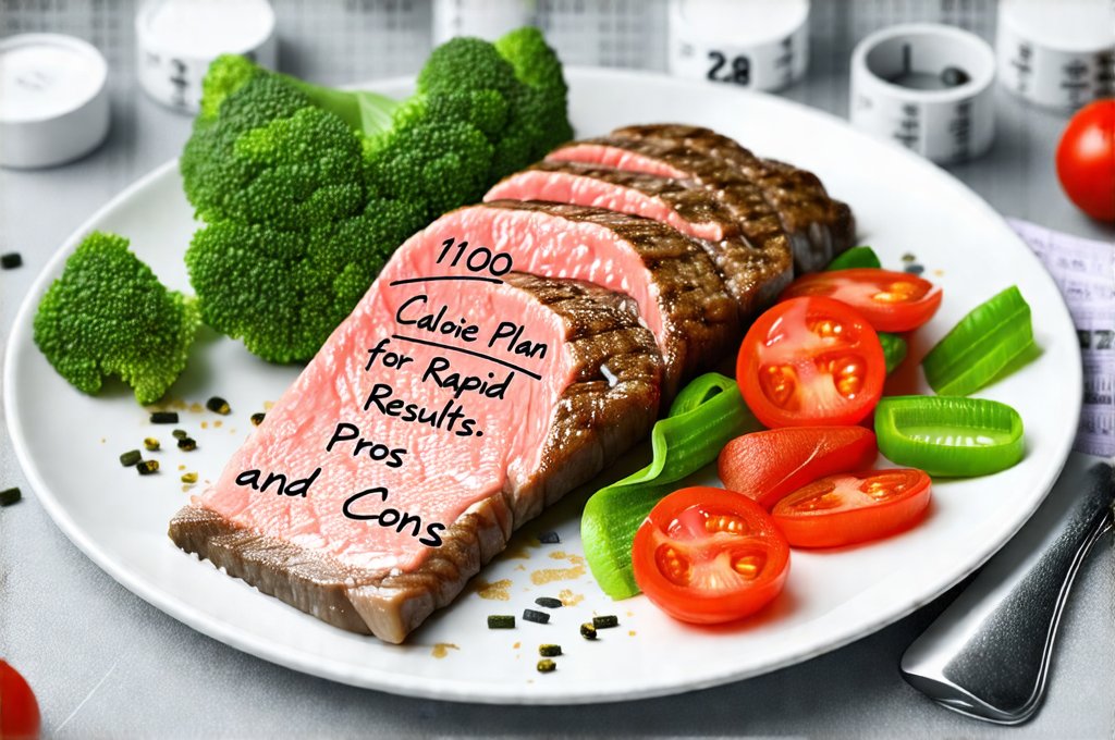 1100-Calorie Plan for Rapid Results: Pros and Cons
