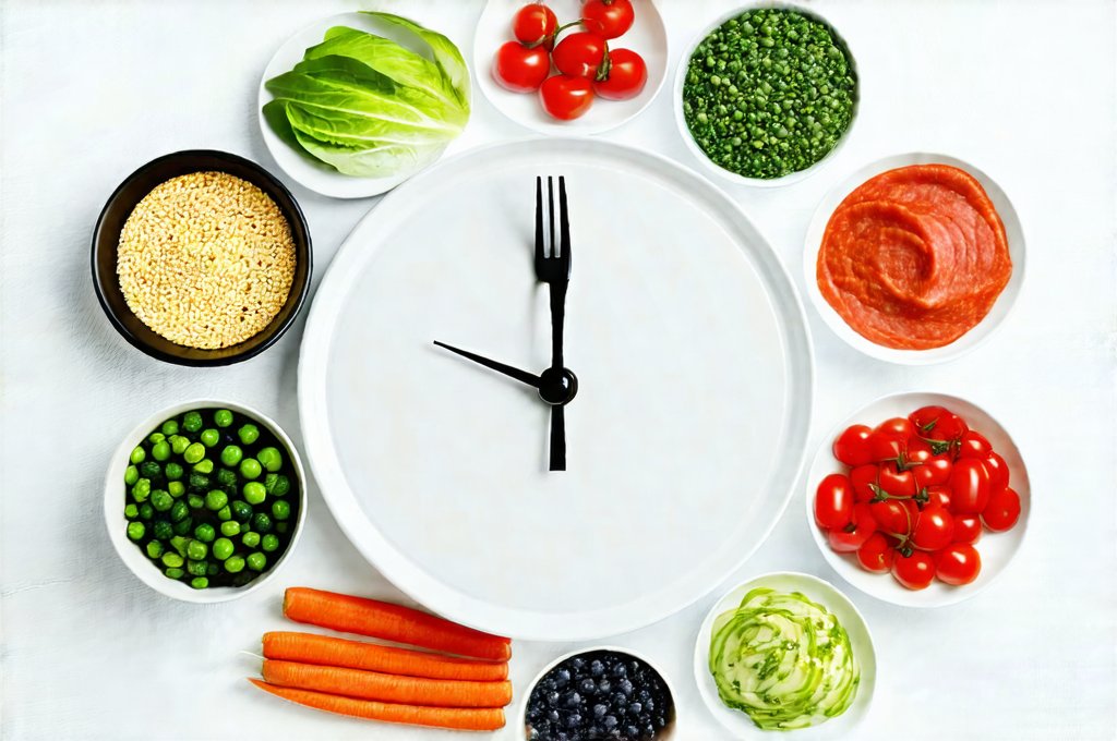 1200-Calorie Intermittent Fasting Meal Breakdown