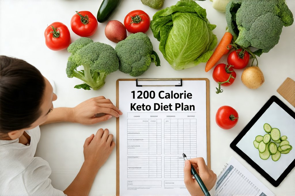 1200 Calorie Keto Diet Plan with Shopping List