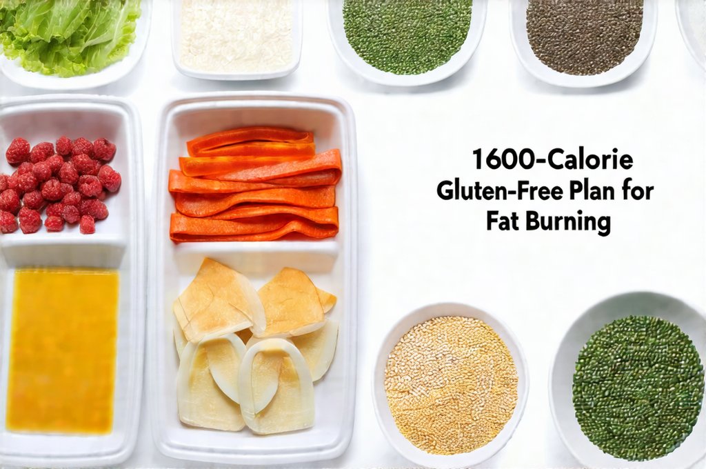 1600-Calorie Gluten-Free Plan for Fat Burning