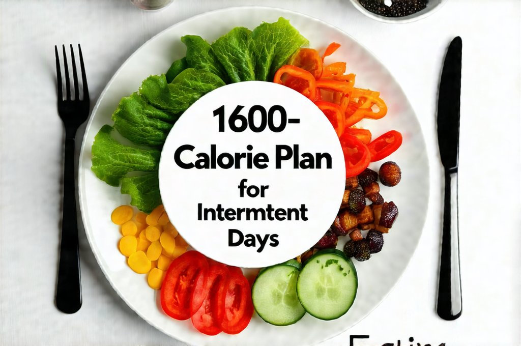1600-Calorie Plan for Intermittent Fasting Days
