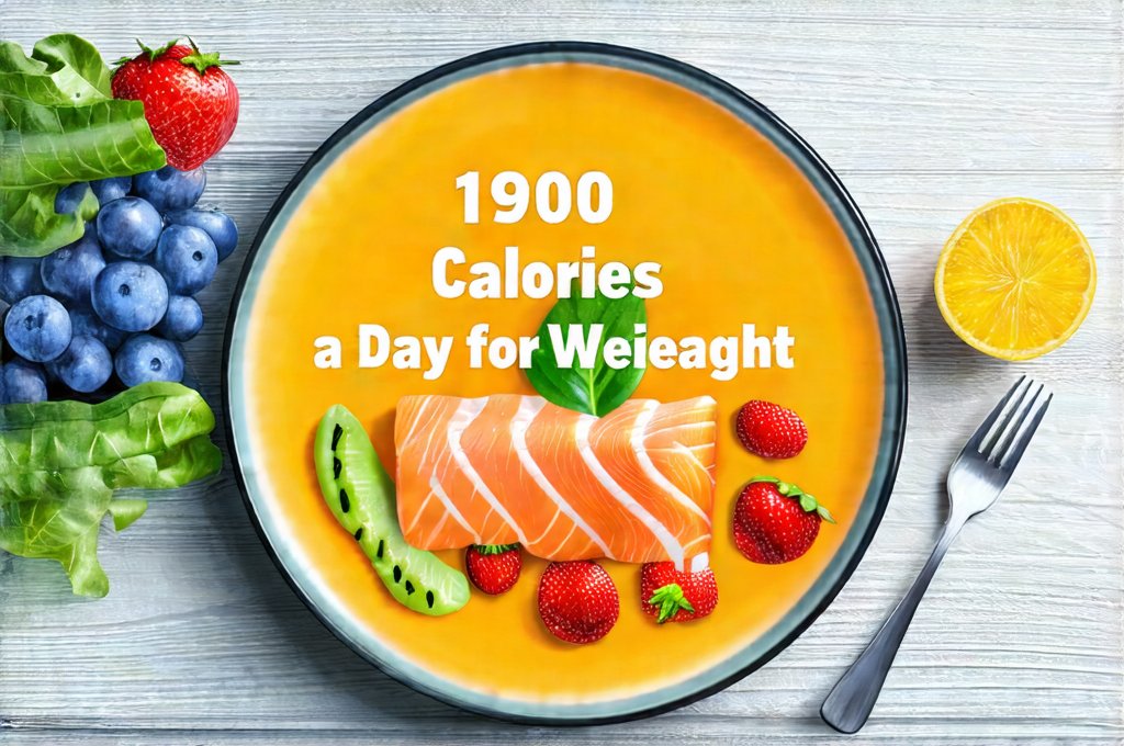 1900 Calories a Day for Weight Maintenance