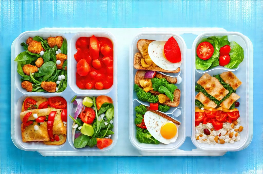 2500-Calorie Meal Plan for Active Men