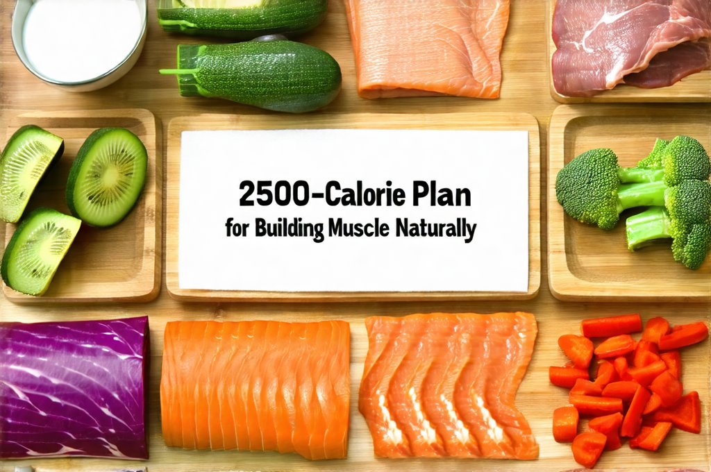2500-Calorie Plan for Building Muscle Naturally