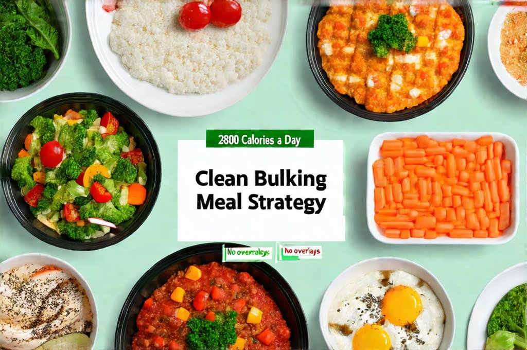 2800 Calories a Day: Clean Bulking Meal Strategy