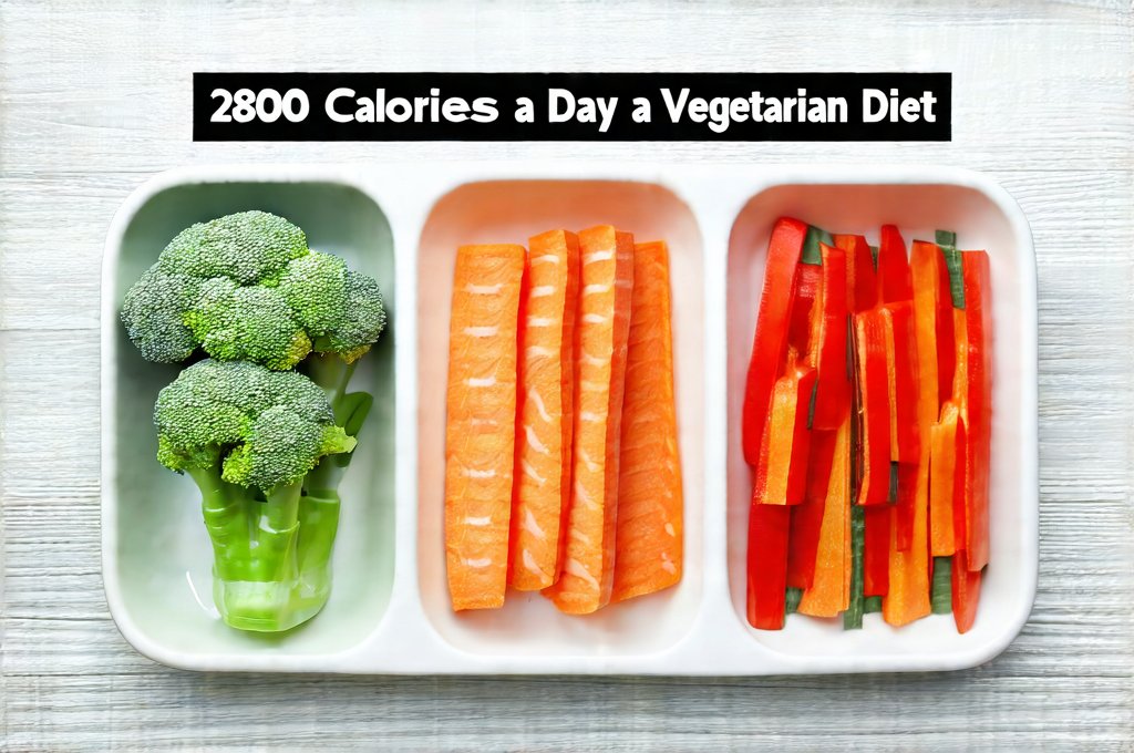 2800 Calories a Day on a Vegetarian Diet