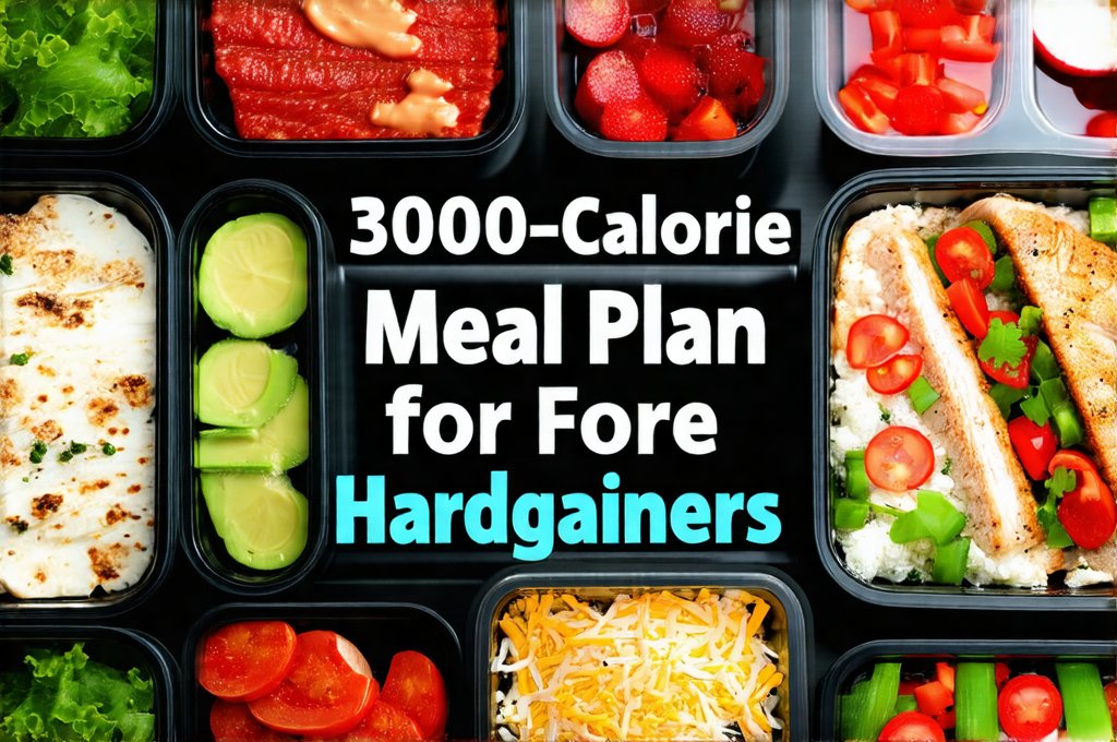 3000-Calorie Meal Plan for Hardgainers