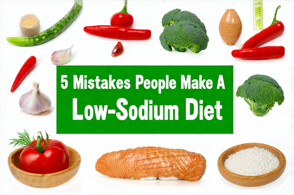 5 Mistakes People Make On A Low-Sodium Diet