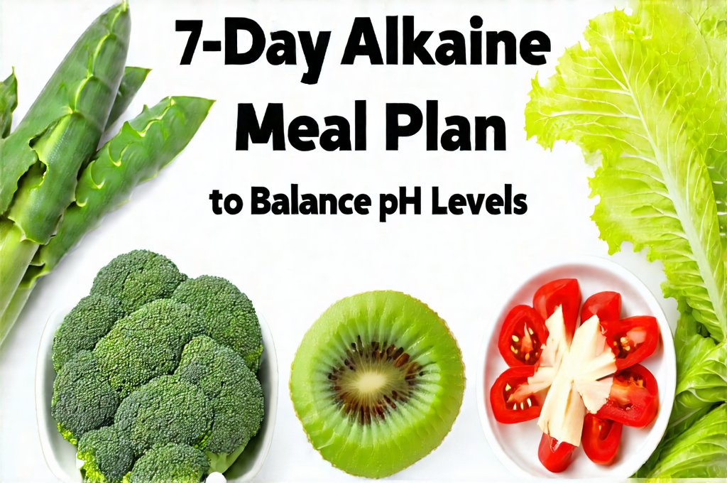 7-Day Alkaline Meal Plan to Balance pH Levels