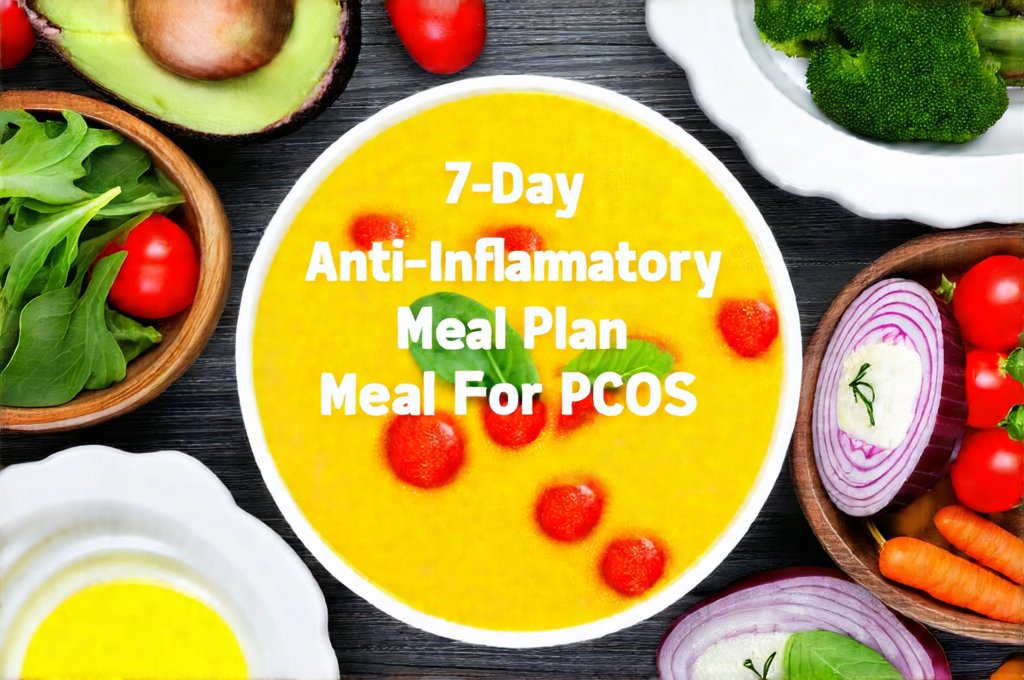 7-Day Anti-Inflammatory Meal Plan for PCOS