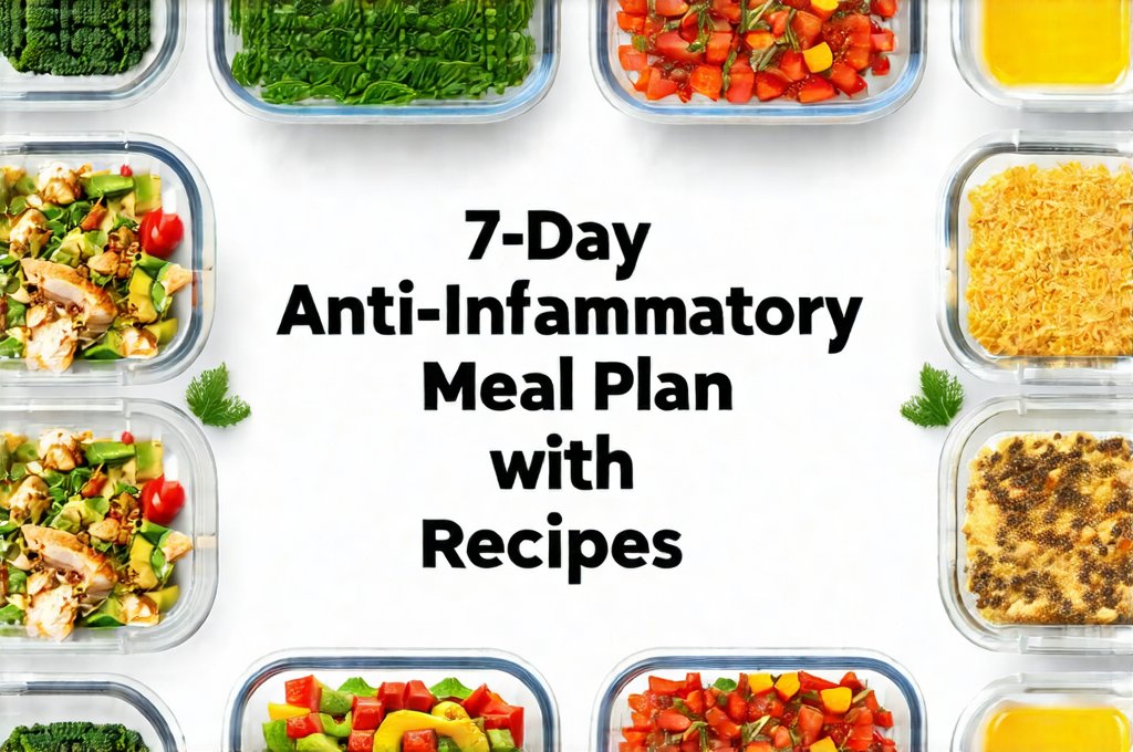 7-Day Anti-Inflammatory Meal Plan with Recipes