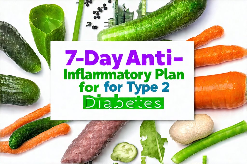 7-Day Anti-Inflammatory Plan for Type 2 Diabetes