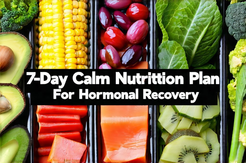 7-Day Calm Nutrition Plan For Hormonal Recovery