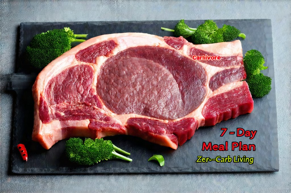 7-Day Carnivore Meal Plan for Zero-Carb Living