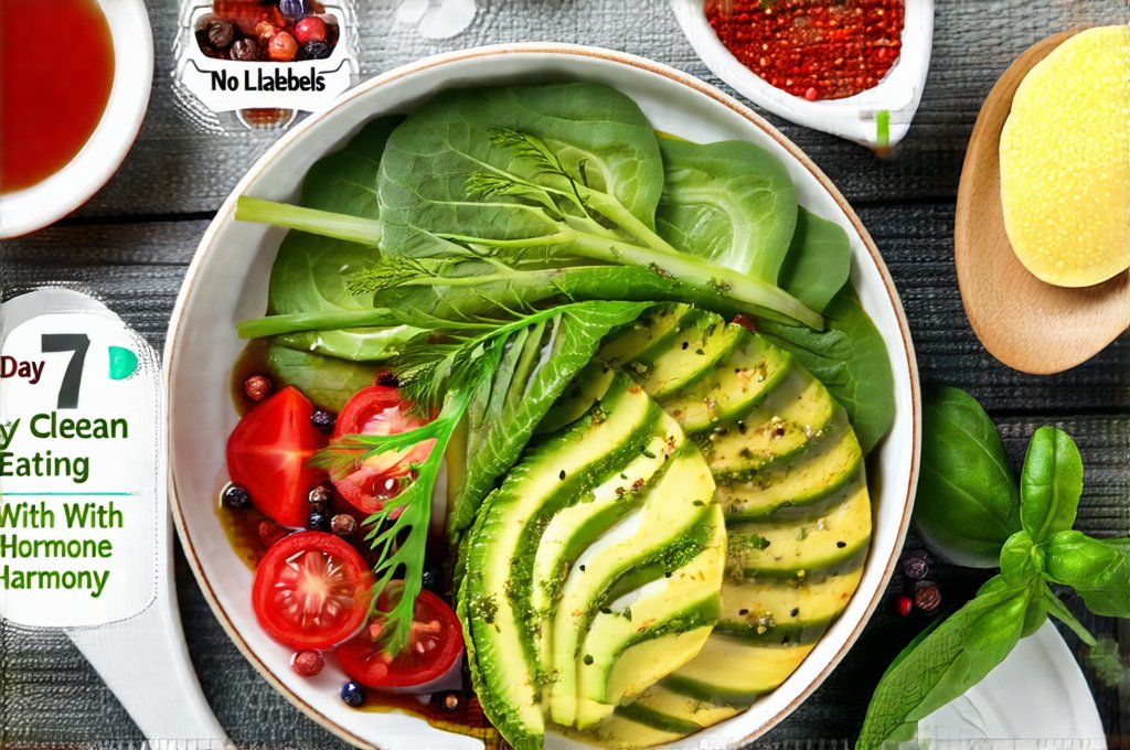 7-Day Clean Eating Menu With Hormone Harmony
