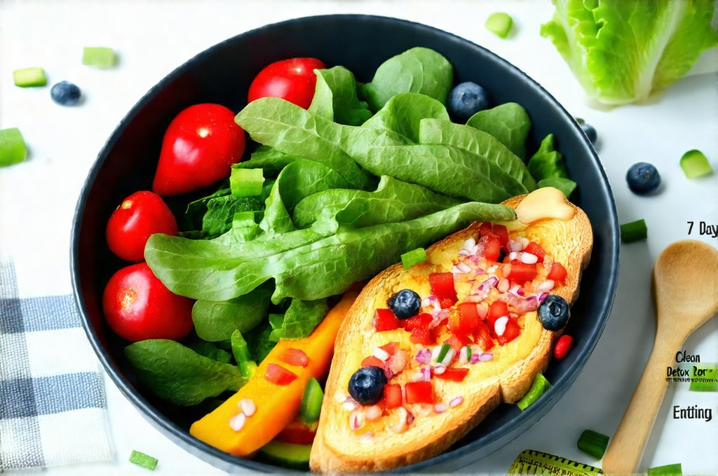 7-Day Clean Eating Plan for Detox and Energy