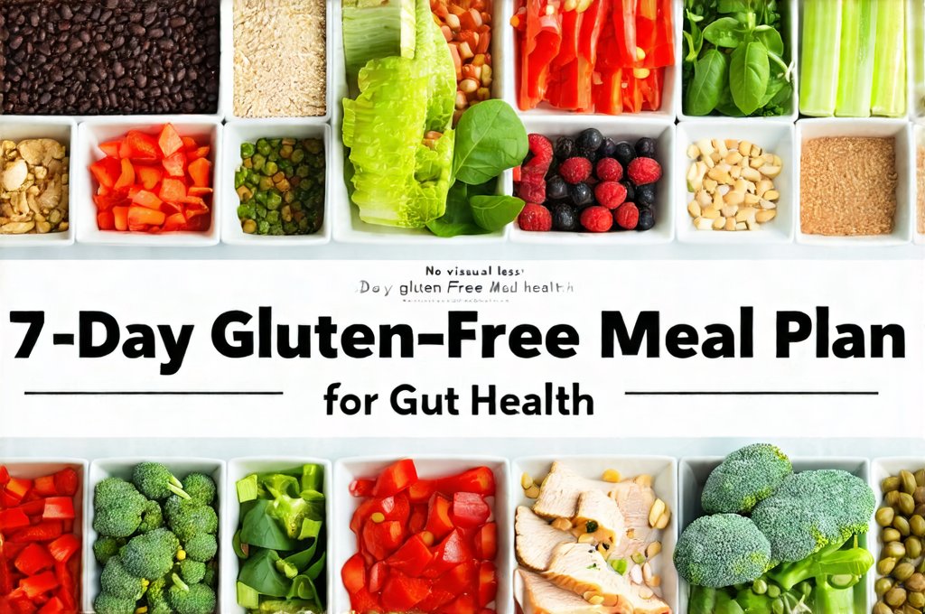7-Day Gluten-Free Meal Plan for Gut Health