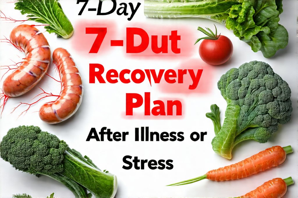 7-Day Gut Recovery Plan After Illness or Stress
