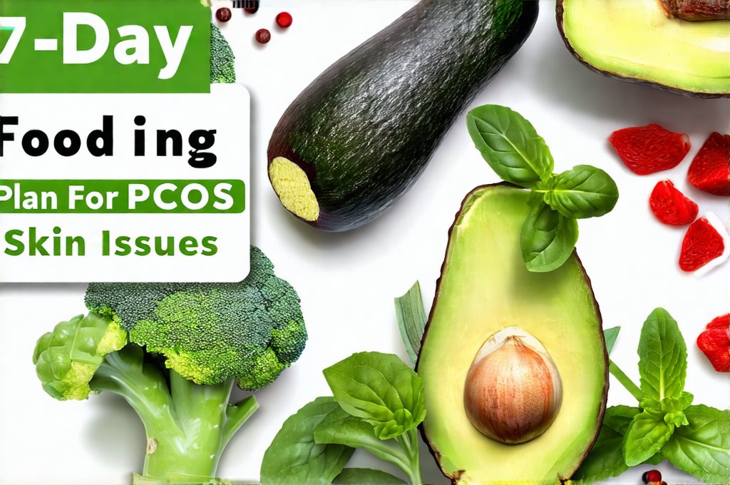 7-Day Healing Food Plan For PCOS Skin Issues