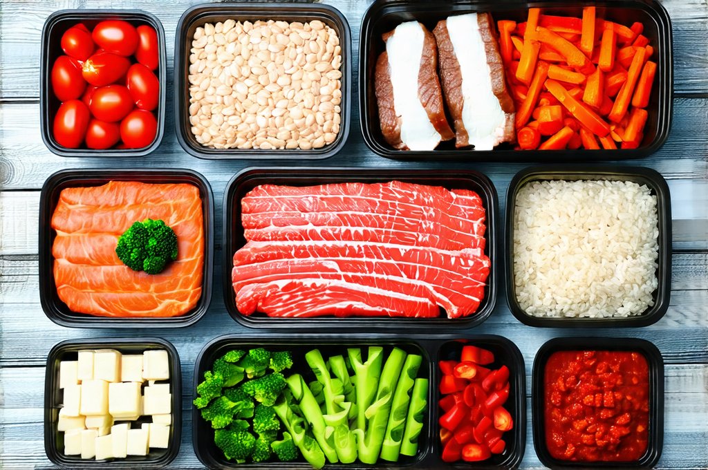 7-Day High-Protein Meal Plan for Muscle Gain