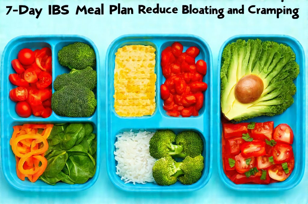 7-Day IBS Meal Plan to Reduce Bloating and Cramping