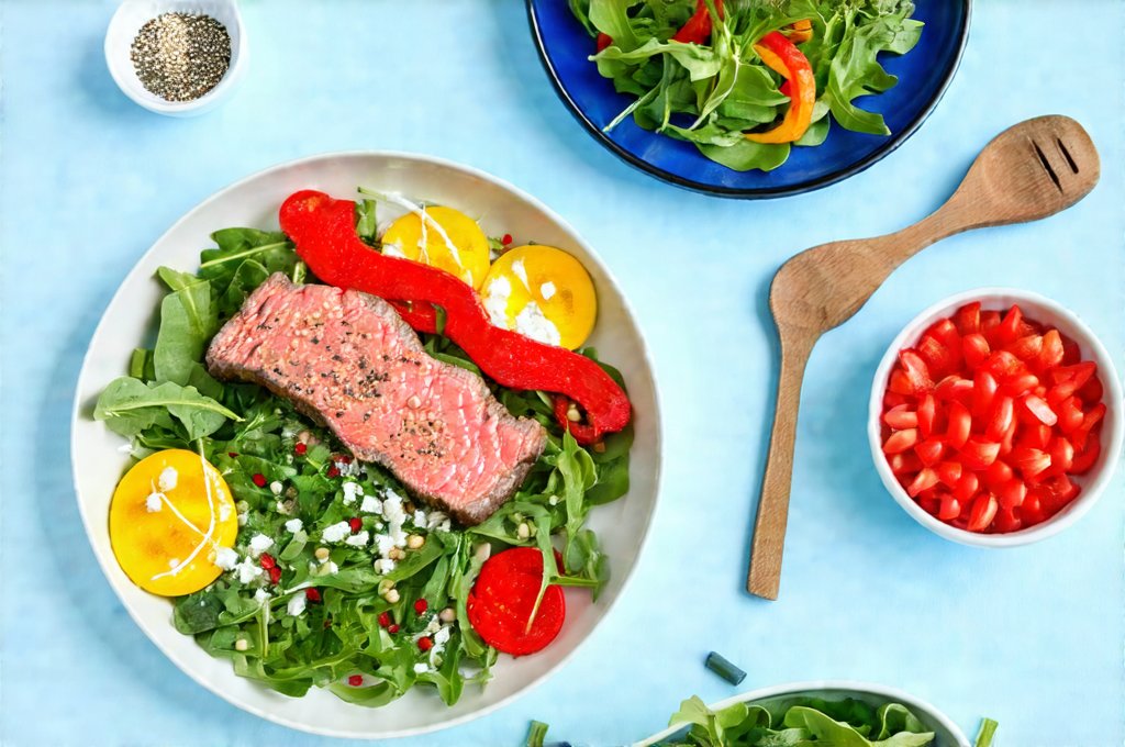 7-Day Low-Carb Meal Plan for Fat Burning Results