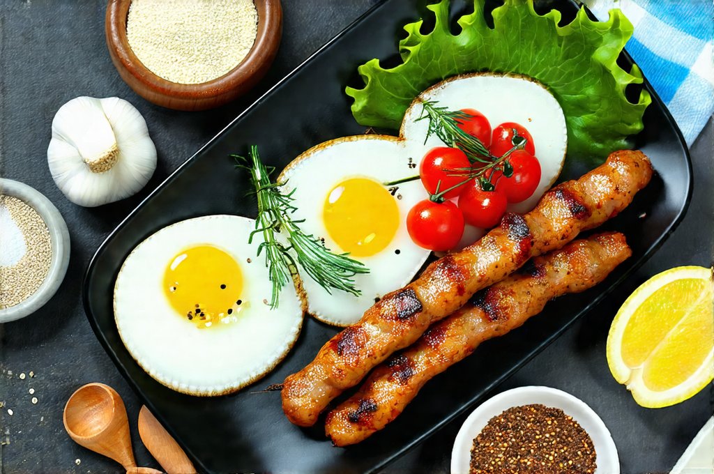 7-Day Low-Carb Meal Plan for Weight Loss