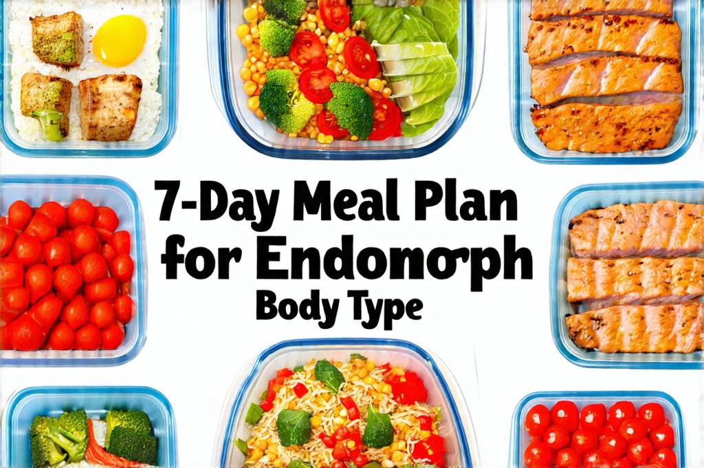 7-Day Meal Plan for Endomorph Body Type