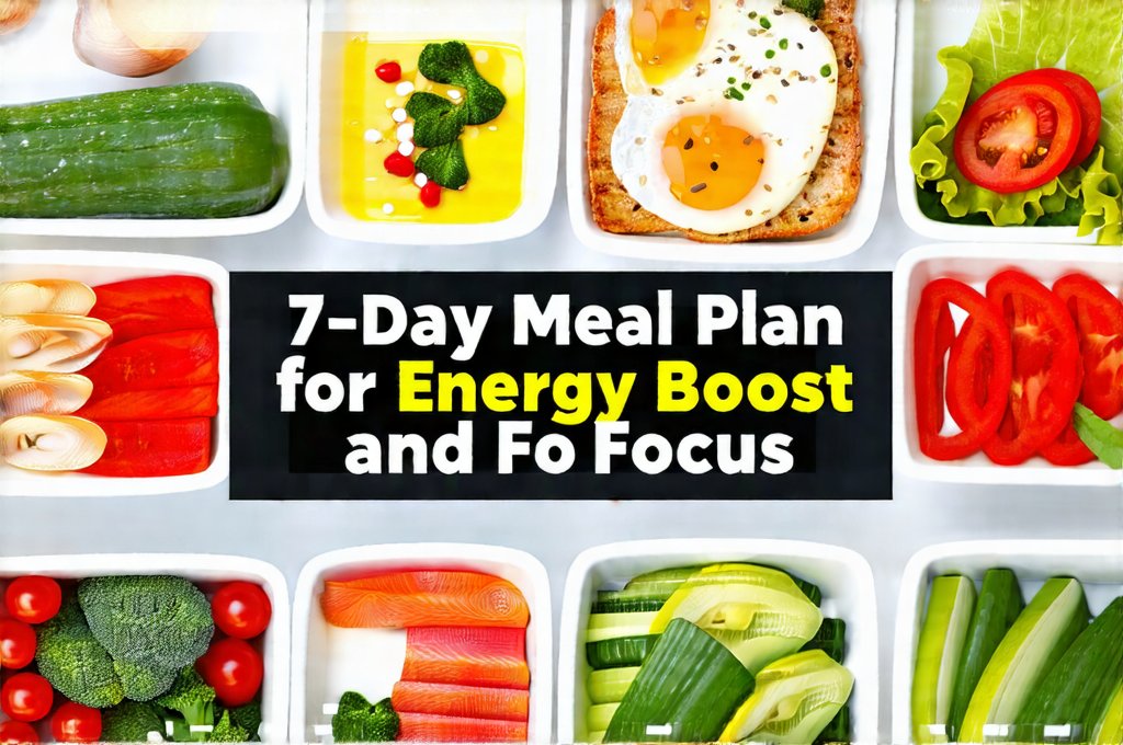 7-Day Meal Plan for Energy Boost and Focus