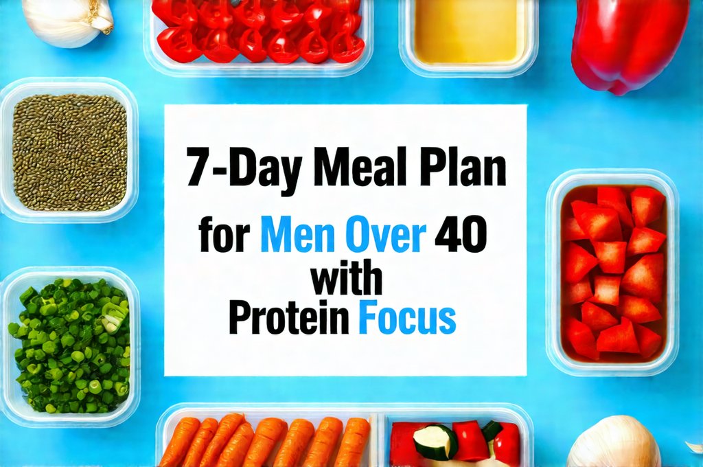7-Day Meal Plan for Men Over 40 with Protein Focus