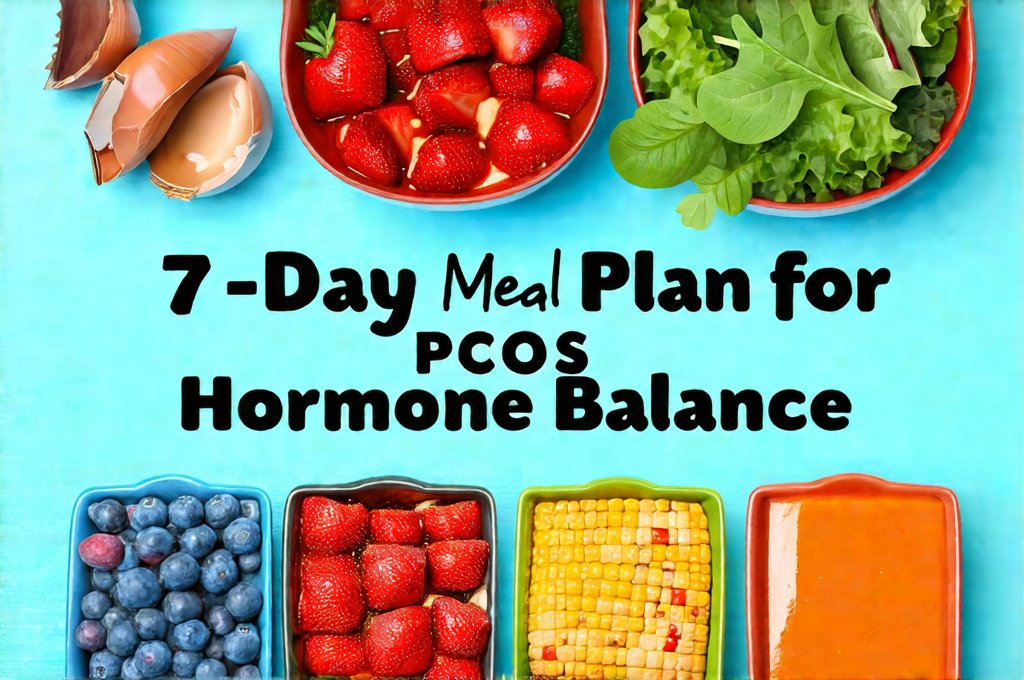 7-Day Meal Plan for PCOS Hormone Balance