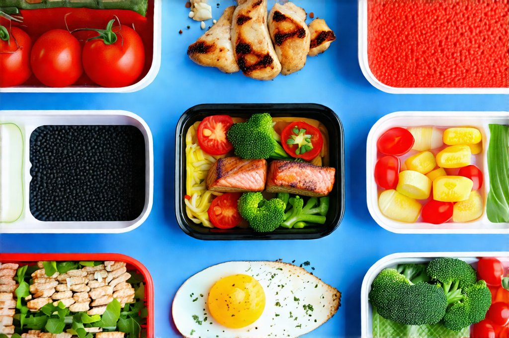 7-Day Meal Plan for Sedentary Lifestyle Support