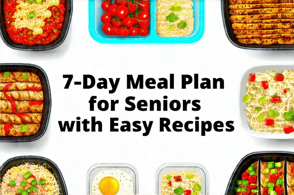 7-Day Meal Plan for Seniors with Easy Recipes
