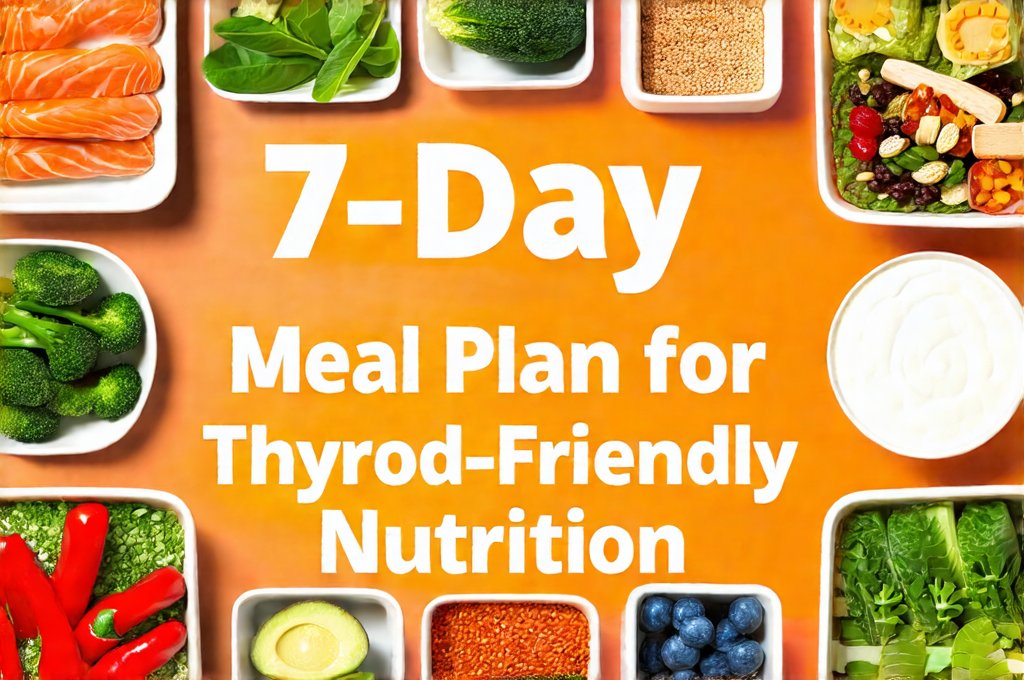 7-Day Meal Plan for Thyroid-Friendly Nutrition