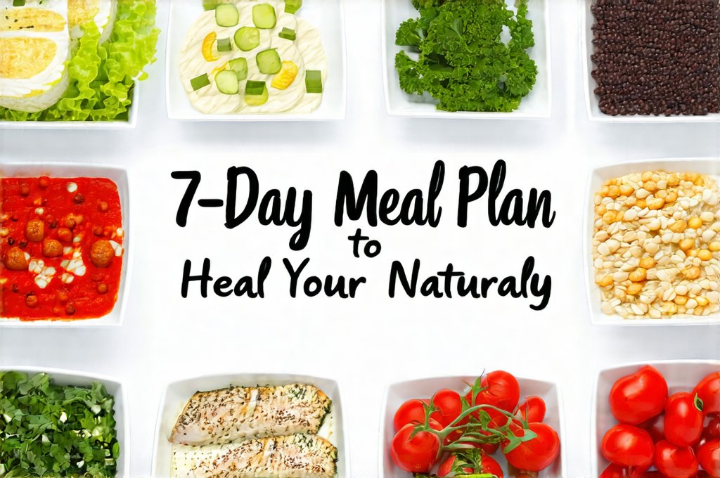 7-Day Meal Plan to Heal Your Gut Naturally