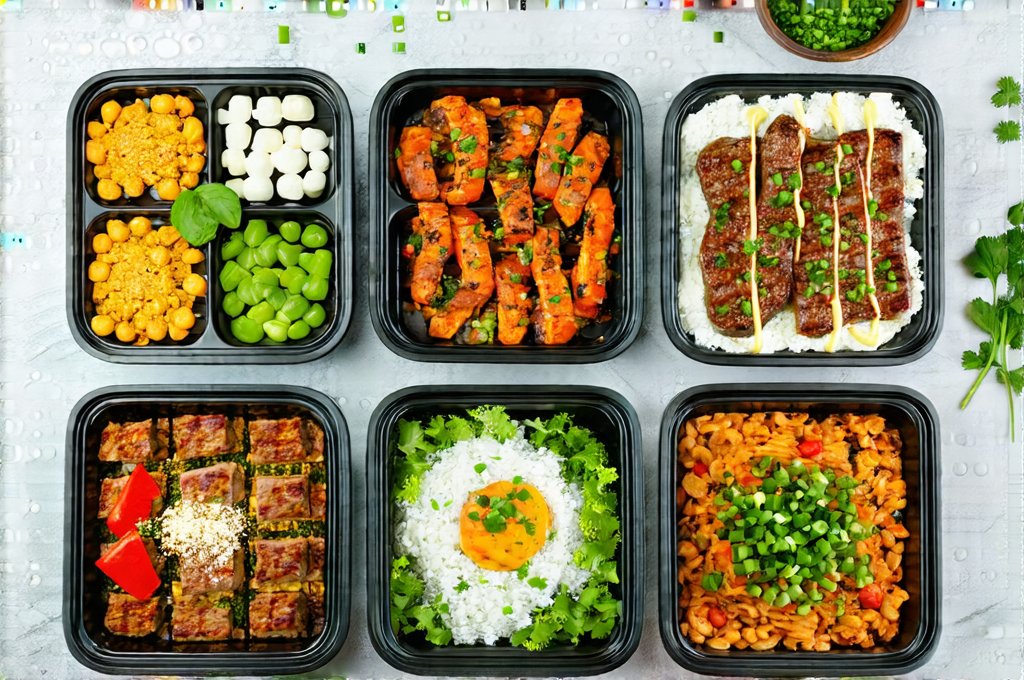 7-Day Meatless Menu With Global-Inspired Meals
