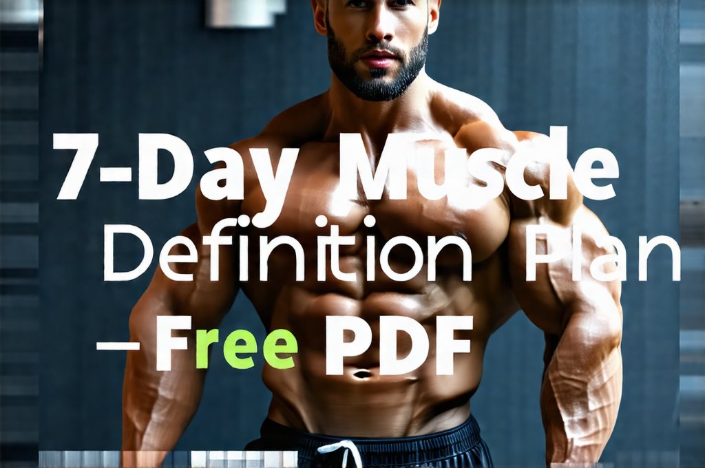 7-Day Muscle Definition Plan – Free PDF