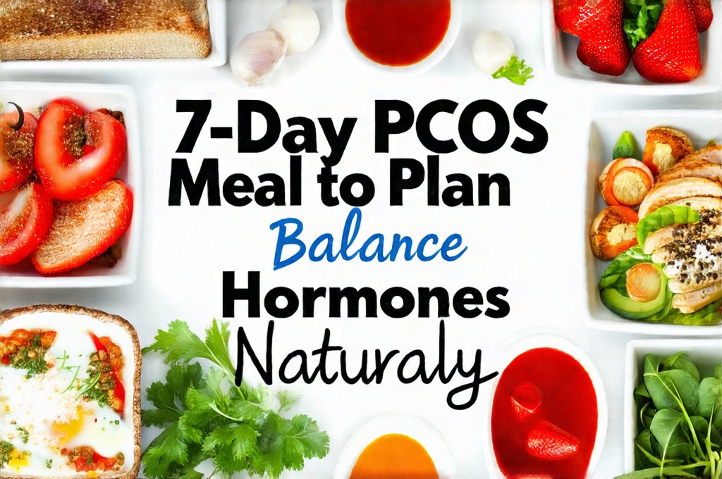 7-Day PCOS Meal Plan to Balance Hormones Naturally
