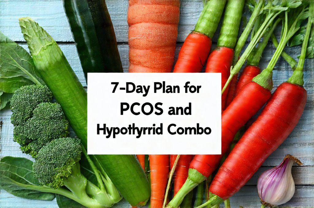 7-Day Plan for PCOS and Hypothyroid Combo