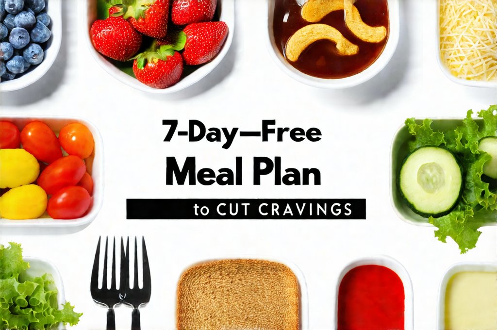 7-Day Sugar-Free Meal Plan to Cut Cravings