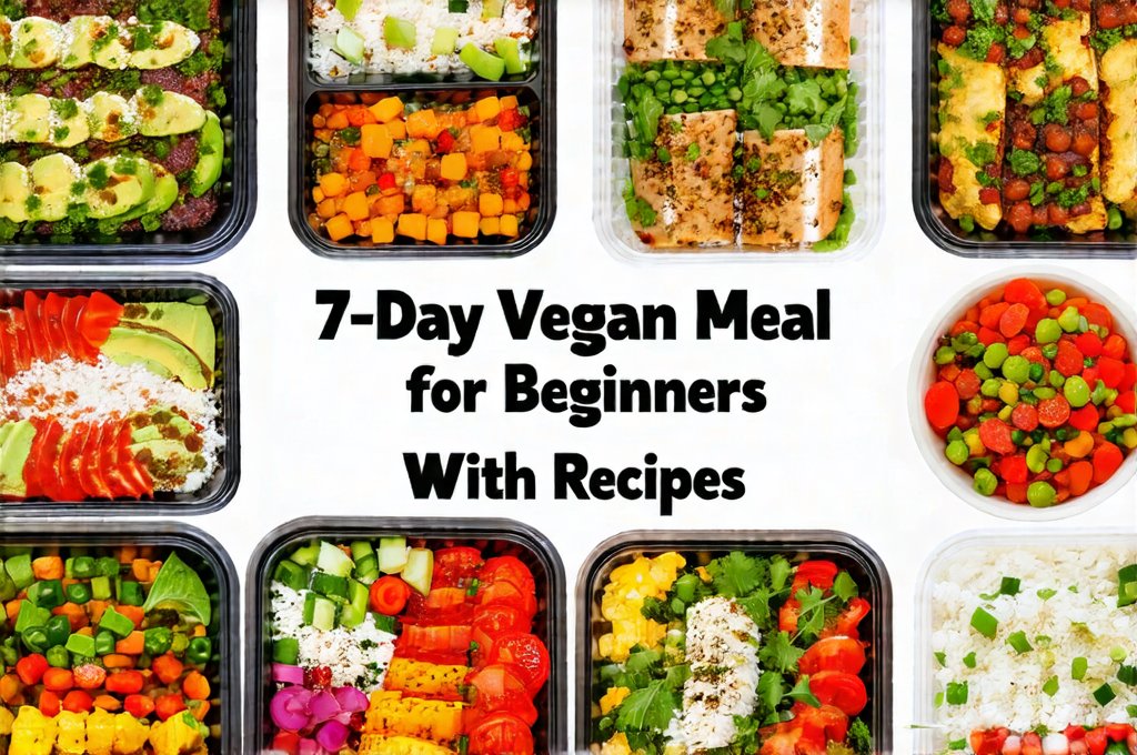 7-Day Vegan Meal Plan for Beginners With Recipes