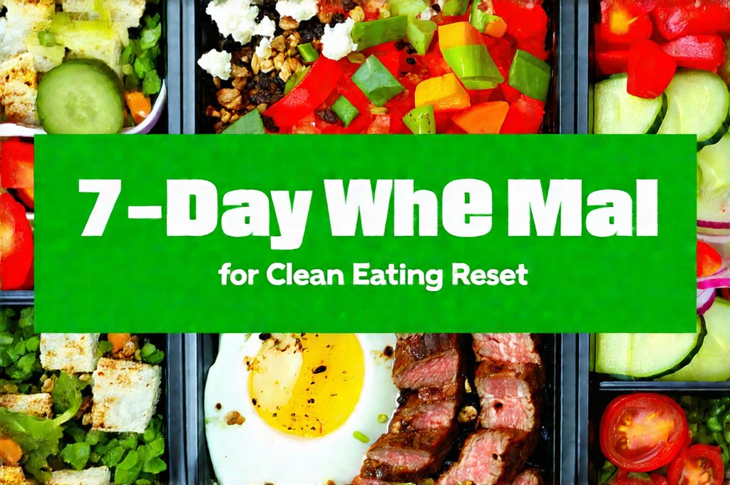 7-Day Whole30 Meal Plan for Clean Eating Reset