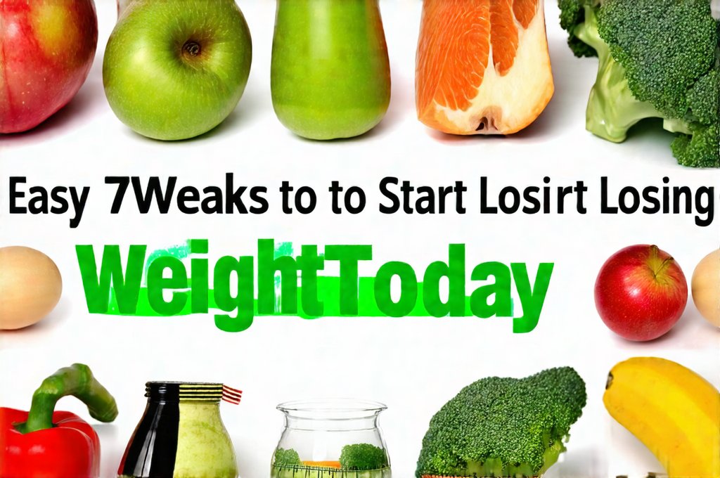 7 Easy Tweaks to Start Losing Weight Today