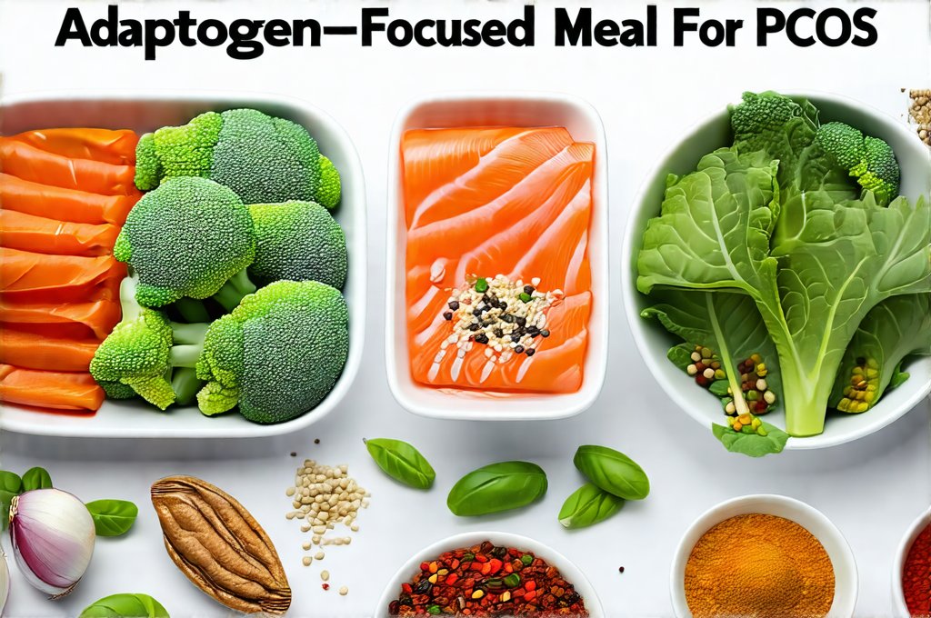 Adaptogen-Focused Meal Ideas For PCOS