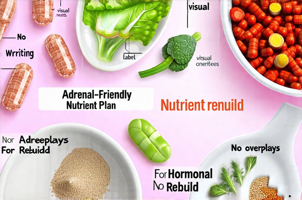 Adrenal-Friendly Nutrient Plan For Hormonal Rebuild