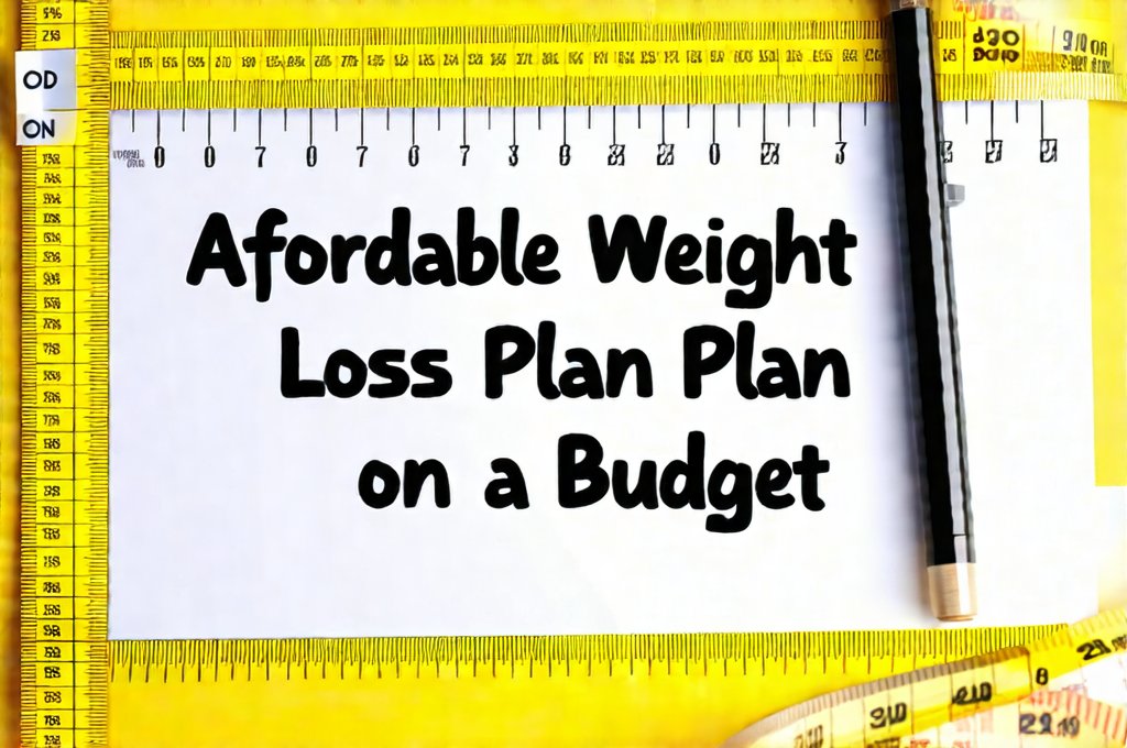 Affordable Weight Loss Plan on a Budget