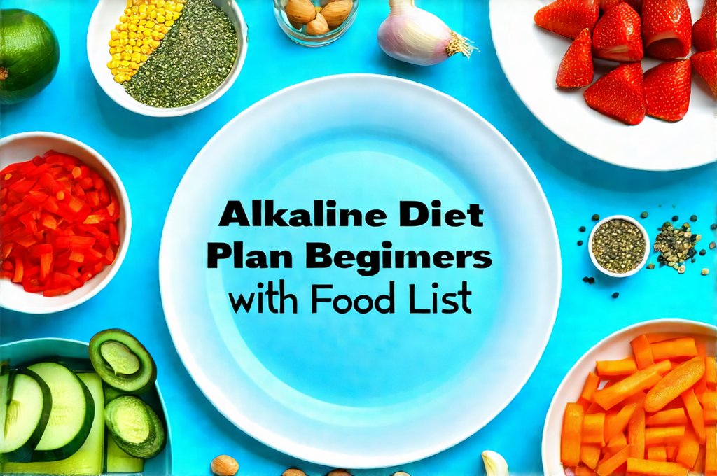 Alkaline Diet Plan for Beginners with Food List